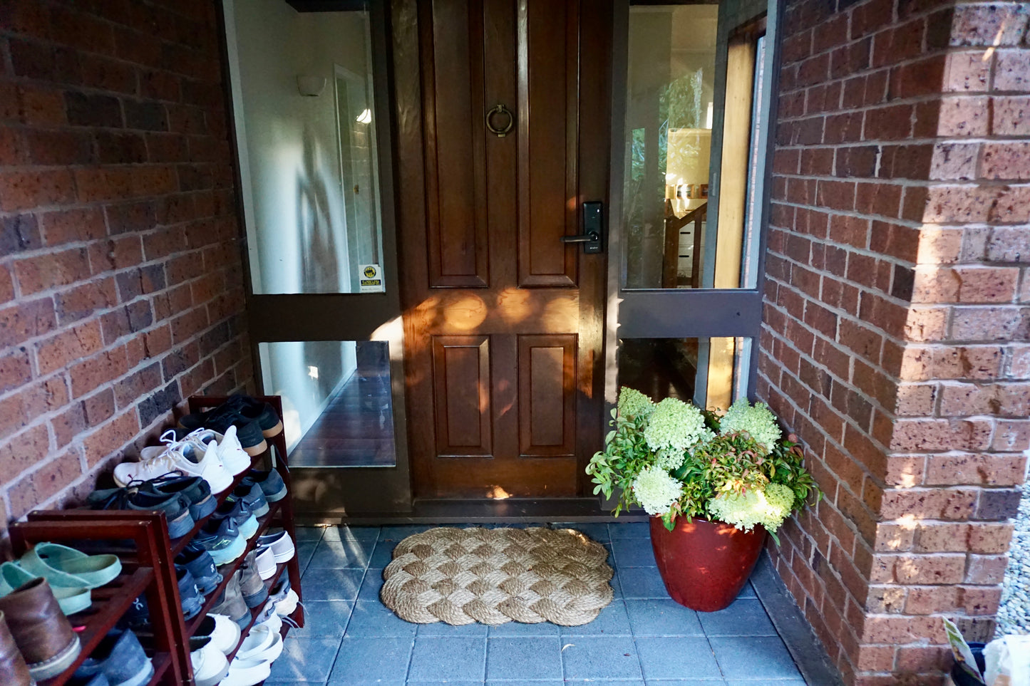 Handwoven Rope Doormat