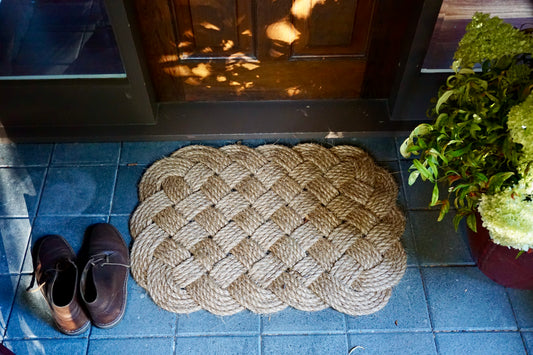 Handwoven Rope Doormat