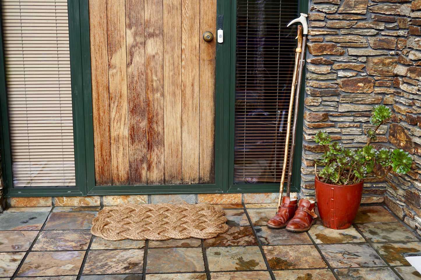 Handwoven Rope Doormat